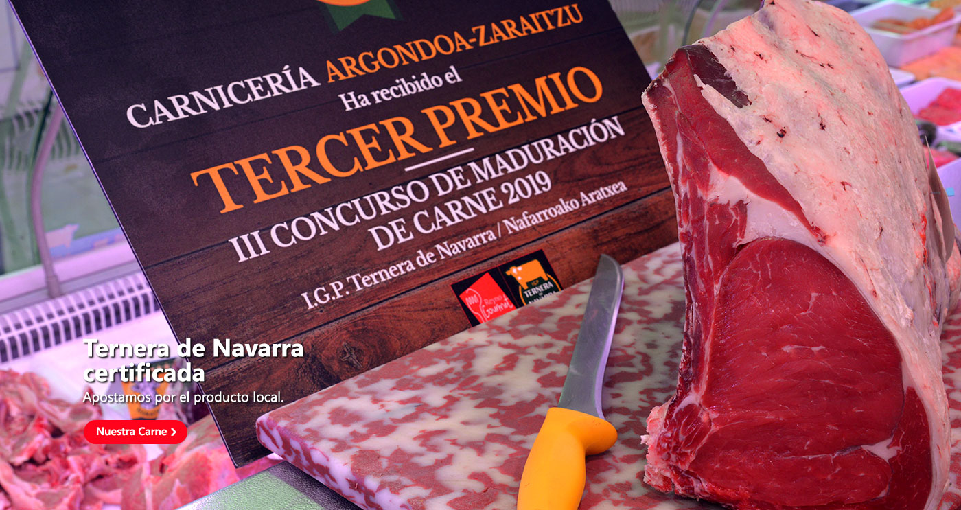 Ternera de Navarra certificada